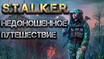 постер аудиокниги Недоношенное путешествие. Часть 1 - Святослав Александров