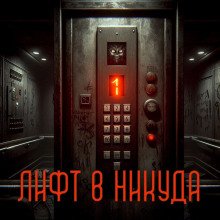 постер аудиокниги Лифт в никуда