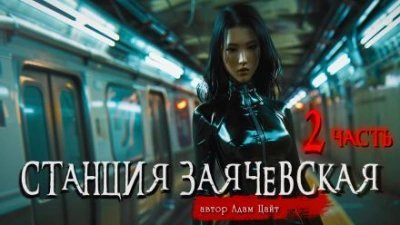 постер аудиокниги Станция Заячевская 2 - Адам Цайт