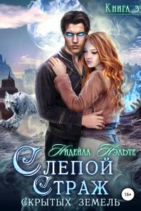 постер аудиокниги Слепой Страж 3. Слепой Страж скрытых земель - Нидейла Нэльте