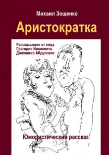 постер аудиокниги Аристократка