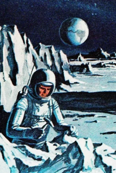 постер аудиокниги Великие научно-фантастические рассказы, год 1960