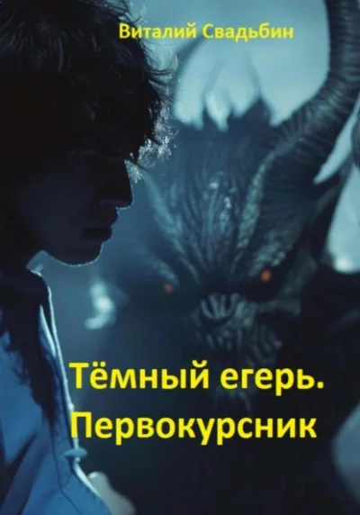 постер аудиокниги Первокурсник - Виталий Свадьбин