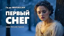 постер аудиокниги Первый снег