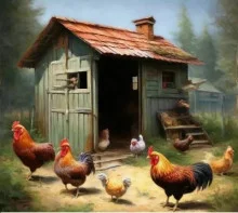 постер аудиокниги Добро пожаловать в курятник