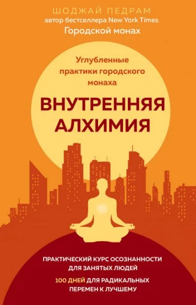 постер аудиокниги Внутренняя алхимия - Педрам Шоджай