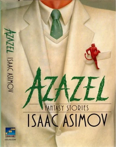 постер аудиокниги Азазел (рассказы) - Айзек Азимов