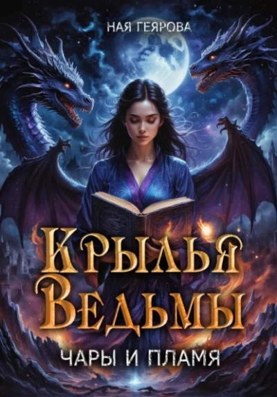 постер аудиокниги Крылья ведьмы - Ная Геярова