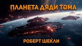 постер аудиокниги Планета дяди Тома - Роберт Шекли
