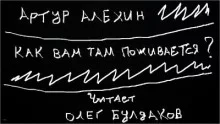 постер аудиокниги Как вам там поживается?