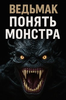 постер аудиокниги Понять монстра