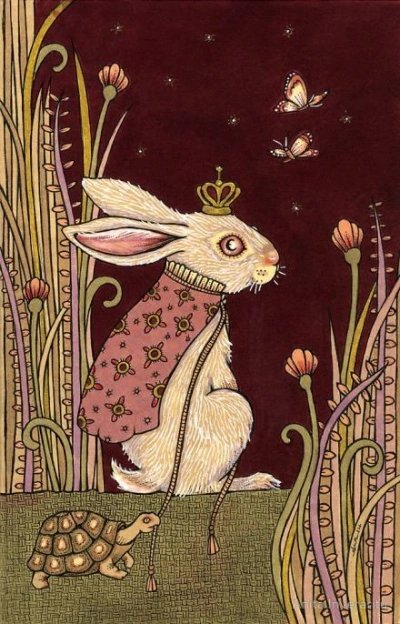 постер аудиокниги Принц-кролик - Автор неизвестен