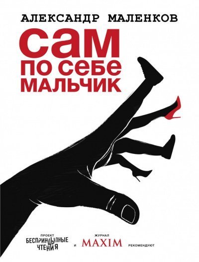 постер аудиокниги Сам по себе мальчик -Александр Маленков