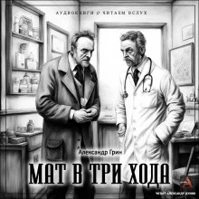 постер аудиокниги Мат в три хода