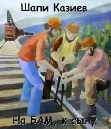 постер аудиокниги На БАМ, к сыну