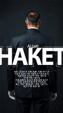 постер аудиокниги Накет