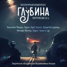 постер аудиокниги ГЛУБИНА. Погружение 34-е