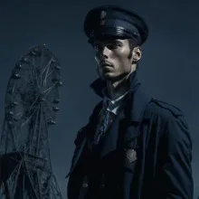 постер аудиокниги Кошмар в Тиволи