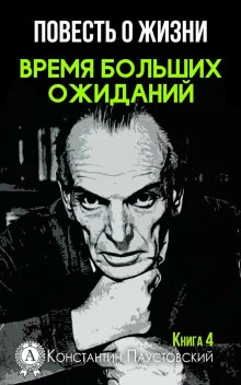постер аудиокниги Время больших ожиданий