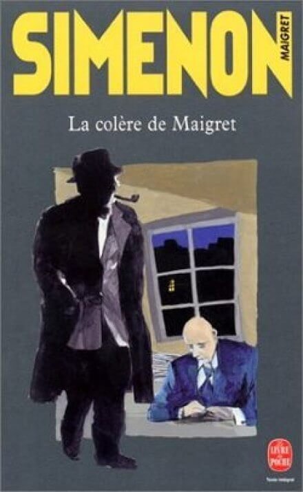 постер аудиокниги Гнев Мегрэ - Жорж Сименон