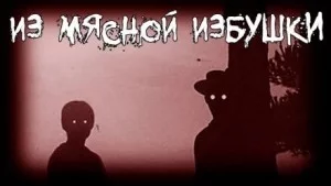 постер аудиокниги Из мясной избушки - Grabe Grave