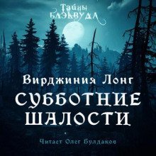 постер аудиокниги Субботние шалости