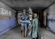 постер аудиокниги Самосбор. Встреча с близкими