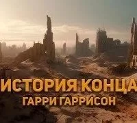 постер аудиокниги История Конца - Гарри Гаррисон