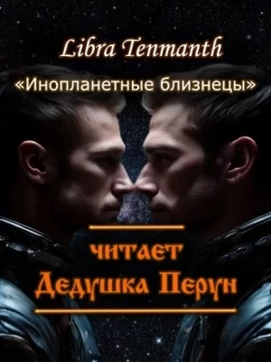 постер аудиокниги Инопланетные близнецы - Libra Tenmanth