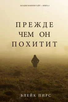 постер аудиокниги Прежде чем он похитит