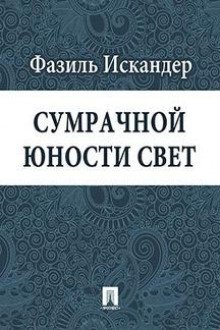 постер аудиокниги Сумрачной юности свет