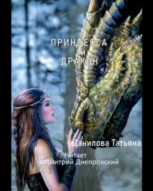 постер аудиокниги Принцесса и дракон