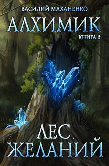 постер аудиокниги Лес желаний - Василий Маханенко