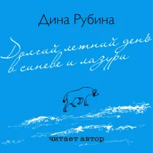 постер аудиокниги Долгий летний день в синеве и лазури