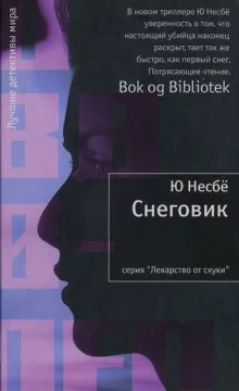 постер аудиокниги Снеговик