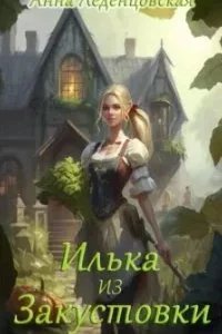 постер аудиокниги Илька из Закустовки - Анна Леденцовская