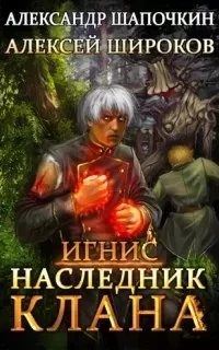 постер аудиокниги Игнис 1. Наследник Клана - Александр Шапочкин, Алексей Широков
