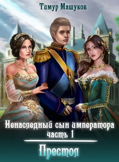 постер аудиокниги Престол - Тимур Машуков