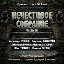 постер аудиокниги Антология русской готики XIX-XX веков: «Нечестивое собрание». Часть 3