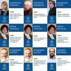 постер аудиокниги Лекции по литературе (Лекторий ВШЭ)