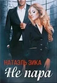 постер аудиокниги Не пара - Натаэль Зика