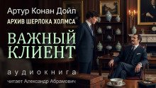 постер аудиокниги Важный клиент