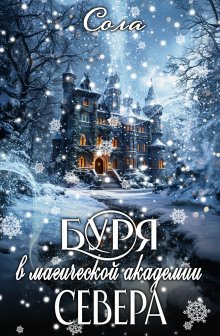 постер аудиокниги Буря в Магической Академии Севера
