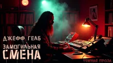 постер аудиокниги «Замогильная» смена