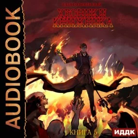 постер аудиокниги Хроники Книжника 5. Последняя глава - Илья Соломенный