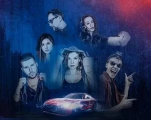 постер аудиокниги Челлендж - Анна Кузьмина