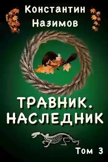 постер аудиокниги Травник 3. Наследник