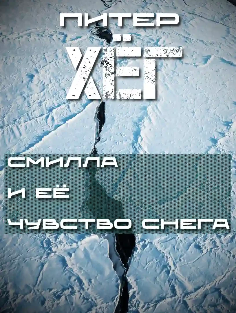 постер аудиокниги Смилла и ее чувство снега
