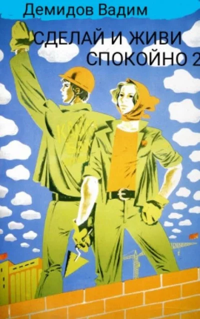 постер аудиокниги Сделай и живи спокойно. Книга 2 - Вадим Демидов
