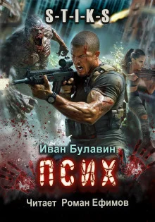 постер аудиокниги S-T-I-K-S. Псих
